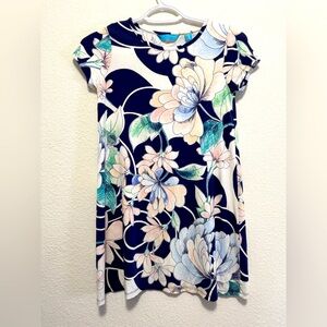 Tori Richard girls dress size medium (8)